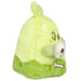 Back view showing two-tone green plush and top tuft on the Slime Ghost plush