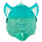 Back view showing wings and tail on the Squishable Baby Cthulhu plush.