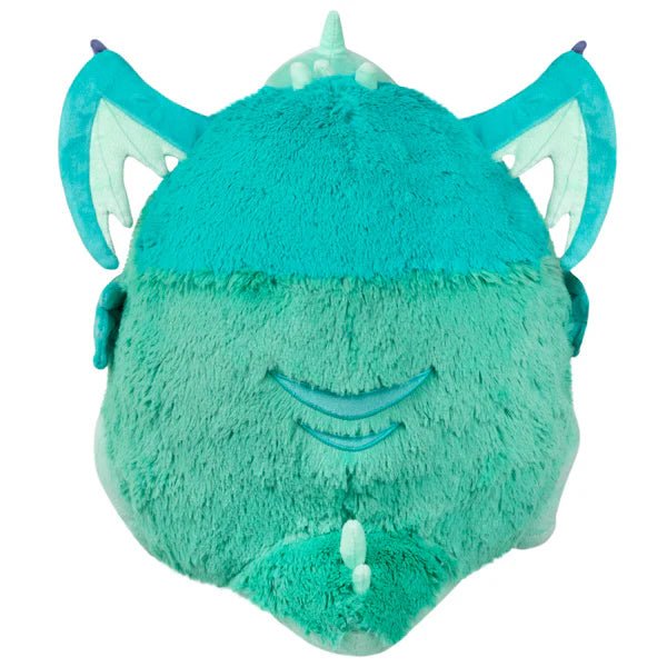 Back view showing wings and tail on the Squishable Baby Cthulhu plush.