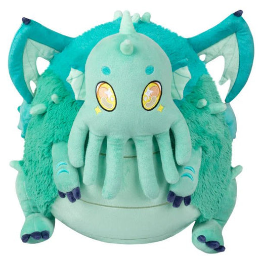 Front view of Squishable Baby Cthulhu 15-inch plush with tentacles and wings.