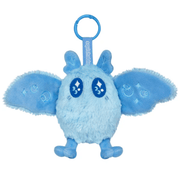 Squishable Blueberry Baby Mothman blue plush keychain