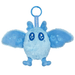 Squishable Blueberry Baby Mothman blue plush keychain