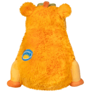 Mini Squishable Citrus Capybara plush rear view