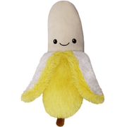 Squishable Comfort Food Banana plush toy front view