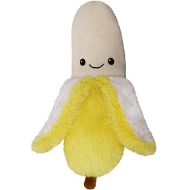 Squishable Comfort Food Banana plush toy front view