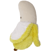 Squishable Comfort Food Banana plush toy side view
