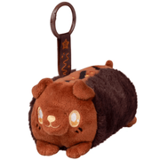 Squishable Double Fudge Dessert Doggie plush keychain