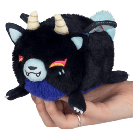 Front view of the Squishable Alter Egos Demon Kitsune plush toy