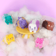 Squishable Dessert Doggies plush keychain collection