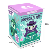 Squishable Doctor Plague Micro Plush Keychain Alchemy Lab blind box packaging