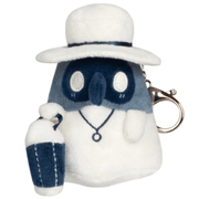Squishable Doctor Plague Alchemy Lab Bone micro plush keychain