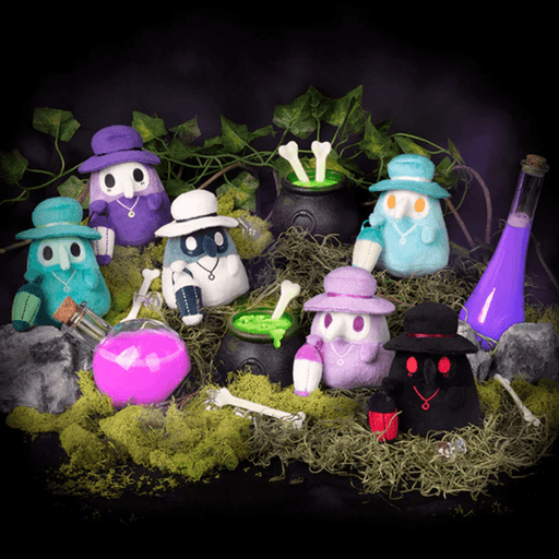 Squishable Doctor Plague Alchemy Lab micro plush keychain collection