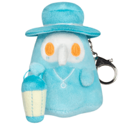 Spirit blue Squishable Doctor Plague micro plush keychain