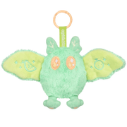 Squishable Honeydew Baby Mothman green plush keychain