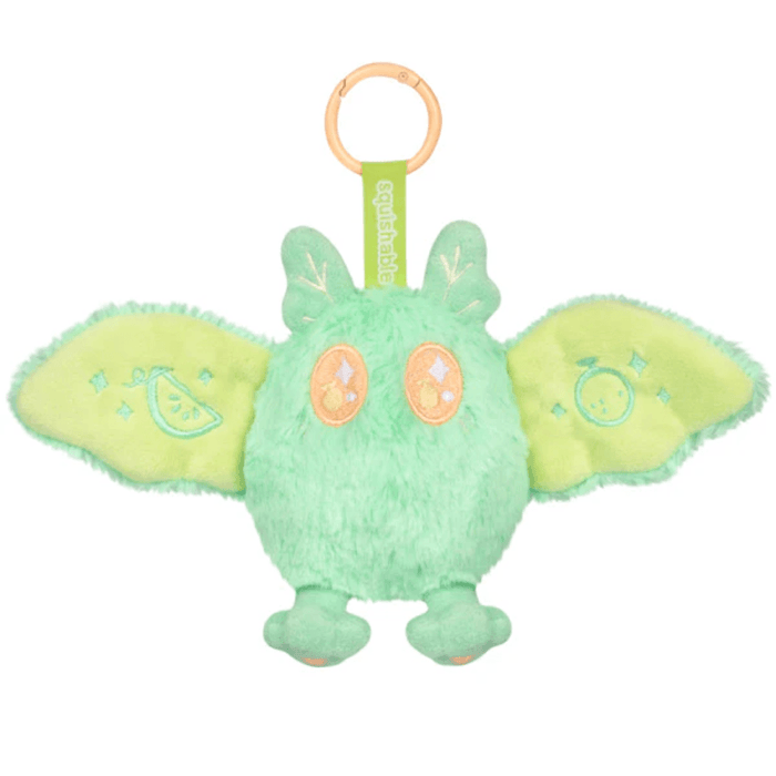 Squishable Honeydew Baby Mothman green plush keychain