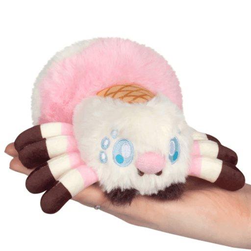 Front view of the Squishable Alter Egos Ice Cream Spider plush toy