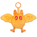 Squishable Mango Baby Mothman orange plush keychain