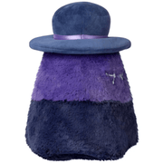 Mini Squishable Midnight Plague Doctor plush rear view