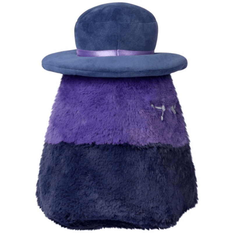 Mini Squishable Midnight Plague Doctor plush rear view