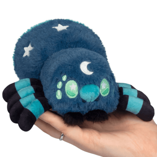 Front view of the Squishable Alter Egos Midnight Spider plush toy