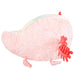 Side view of Squishable baby axolotl plush with detailed limbs and soft body

