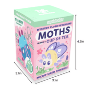 Squishable Moths Series 1 Cup of Tea plush keychain blind box packaging
