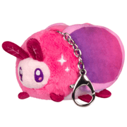 Rare Hibiscus Tea Squishable moth micro plush keychain