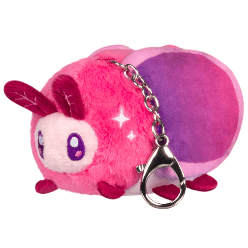 Rare Hibiscus Tea Squishable moth micro plush keychain