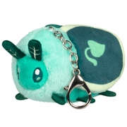 Peppermint Tea Squishable moth micro plush keychain