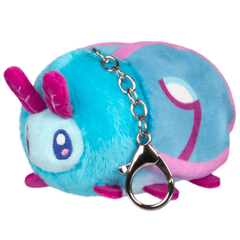 Wild Berry Tea Squishable moth micro plush keychain