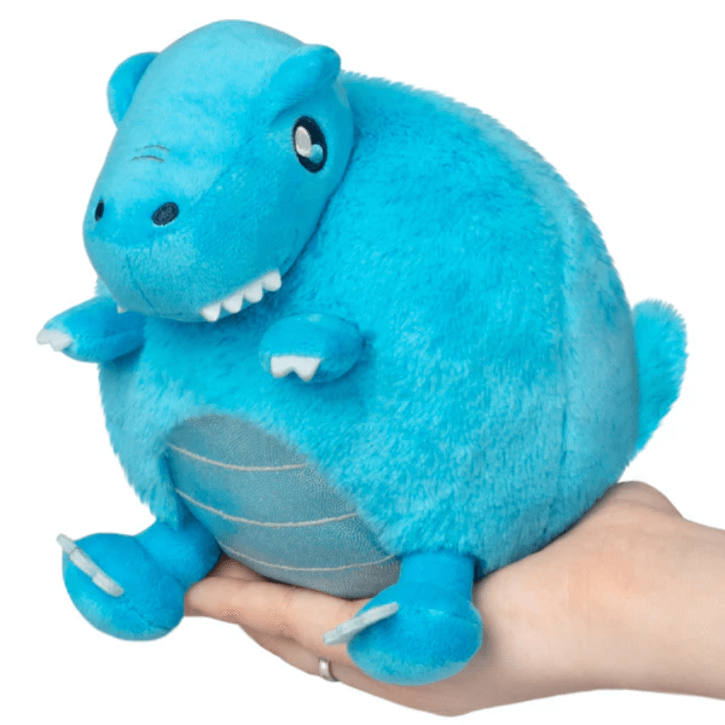 Squishable Party Snacker Blue T-Rex Plush Toy | Squishable — Something ...