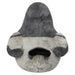 Back view of the Squishable Pigeon plush showing soft grey feathers and rounded body.