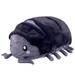Squishable Pillbug Rollie Pollie plush with grey face and dark fuzzy shell