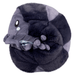Squishable Pillbug Rollie Pollie plush curled into a ball shape with magnets
