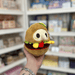 Squishable Alter Egos Plague Doctor Burger plush toy with soft burger bun, plague doctor face, lettuce and tomato details