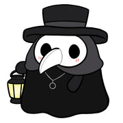 Squishable Plague Doctor Plushie - Something Different Gift Shop