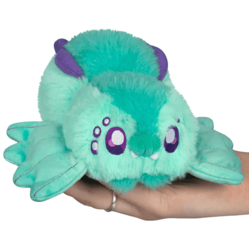 Front view of the Squishable Alter Egos Sea Slug Spider plush toy