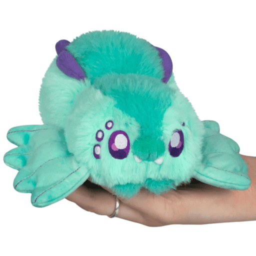 Front view of the Squishable Alter Egos Sea Slug Spider plush toy