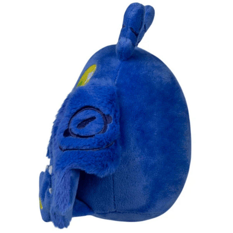 Squishable Snacker Blue Mothman plush side view