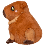 Squishable Snacker Capybara plush side profile