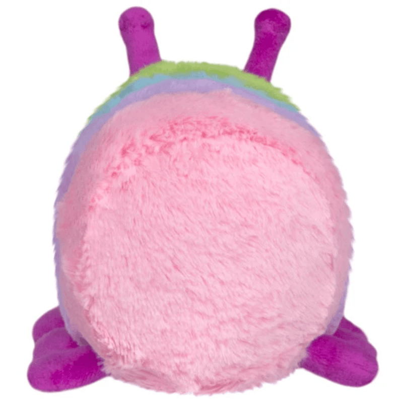 Squishable Snacker Rainbow Caterpillar plush rear view