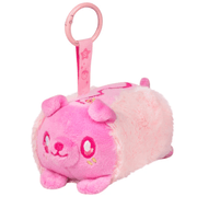 Squishable Strawberry Sherbert Dessert Doggie plush keychain