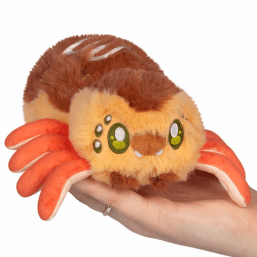 Front view of the Squishable Alter Egos Takoyaki Spider plush toy