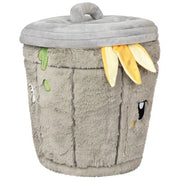 Squishable Trash Can Plushie - Something Different Gift Shop