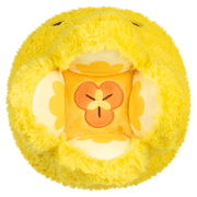 Bottom view of Squishable Tulip plush toy showing the base of the flower and stem