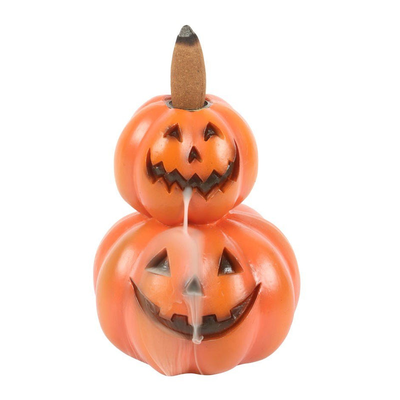 Stacked Pumpkin Backflow Incense Burner - Something Different Gift Shop