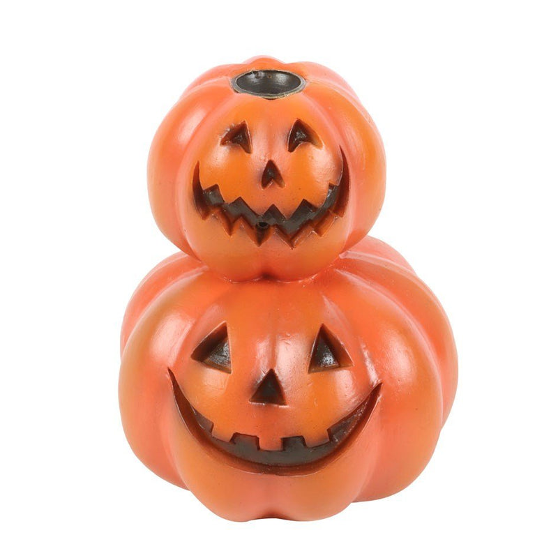 Stacked Pumpkin Backflow Incense Burner - Something Different Gift Shop