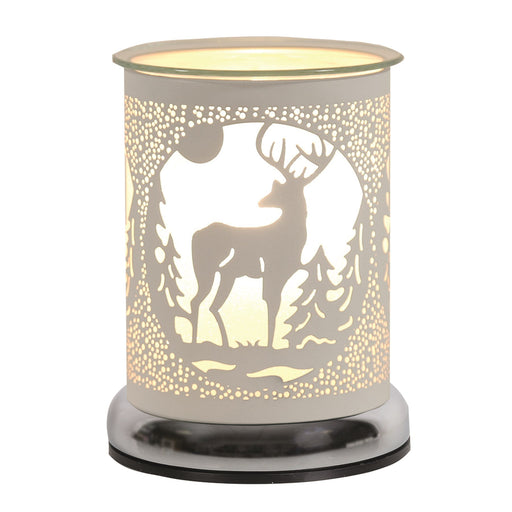 Stag Scene Electric Wax Melt Burner - Something Different Gift Shop