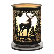 Stag Scene Electric Wax Melt Burner – Black - Something Different Gift Shop