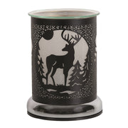 Stag Scene Electric Wax Melt Burner – Black - Something Different Gift Shop